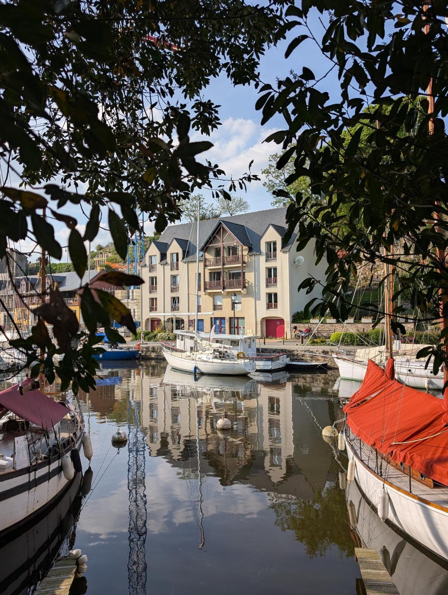 Appartement Sur Le Port De La Roche Bernard 2Chambres Exteriör bild